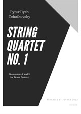 String Quartet No.1. Movements 2 and 3